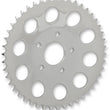 Load image into Gallery viewer, DragSpecialties Rear Sprocket - Chrome - Dished - 46 Tooth 19430P - Side View