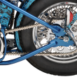 Load image into Gallery viewer, DragSpecialties Rear Sprocket - Chrome - Flat - 49 Tooth 16422P - Side View