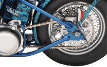 Load image into Gallery viewer, DragSpecialties Rear Sprocket - Chrome - Flat - 49 Tooth 16422P - Side View