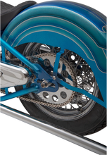 Load image into Gallery viewer, DragSpecialties Rear Sprocket - Chrome - Flat - 49 Tooth 71891BP - Side View