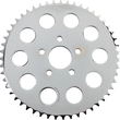 Load image into Gallery viewer, DragSpecialties Rear Sprocket - Chrome - Flat - 51 Tooth 71891DP - Main Product View