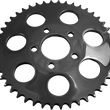Load image into Gallery viewer, DragSpecialties Rear Sprocket - Gloss Black - Dished - 46 Tooth 16431EB - Main Product View