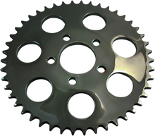 Load image into Gallery viewer, DragSpecialties Rear Sprocket - Gloss Black - Dished - 48 Tooth 16424EB - Main Product View