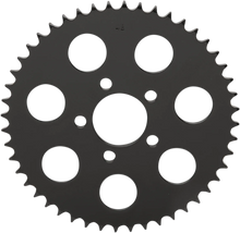 Load image into Gallery viewer, DragSpecialties Rear Sprocket - Gloss Black - Flat - 48 Tooth 16421EB - Main Product View