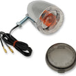 Load image into Gallery viewer, DragSpecialties Rear Turn Signal 1156 - Chrome 12-0232RC/M - Main Product View