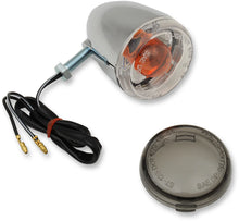 Load image into Gallery viewer, DragSpecialties Rear Turn Signal 1156 - Chrome 12-0232RC/M - Main Product View