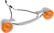 Load image into Gallery viewer, DragSpecialties Rear Turn Signal Kit - Harley Davidson - Black L20-0380GB - Side View