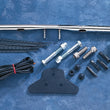 Load image into Gallery viewer, DragSpecialties Rear Turn Signal Relocation Kit - FX XL '73-'01 20-0370-SC5 - Side View