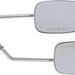 Load image into Gallery viewer, DragSpecialties Rectangle Mirrors - Long - Chrome 60-0014/15X - Main Product View