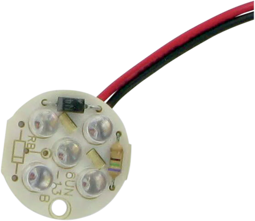 DragSpecialties Red LED for Chrome Marker Lights 20-6589-RLED - Main Product View