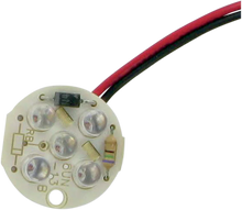 Load image into Gallery viewer, DragSpecialties Red LED for Chrome Marker Lights 20-6589-RLED - Main Product View