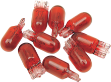 Load image into Gallery viewer, DragSpecialties Red Marker Light Bulbs AD-0913R - Main Product View