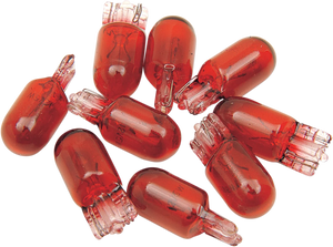DragSpecialties Red Marker Light Bulbs AD-0913R - Main Product View
