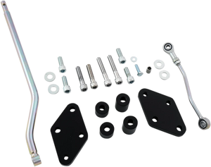 DragSpecialties Reduced Reach Forward Control Relocation Kit - 2" Rearward - XL 77826 - Main Product View