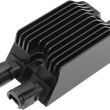 Load image into Gallery viewer, DragSpecialties Regulator - '14-'22 XL - Black 74700012B - Main Product View