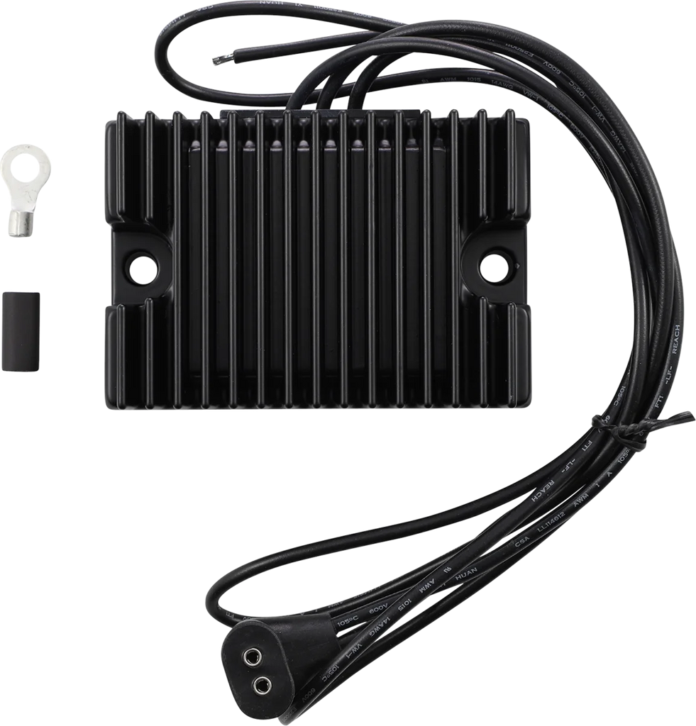 DragSpecialties Regulator - BT '76-'80 - Black 74512-79BLK - Main Product View