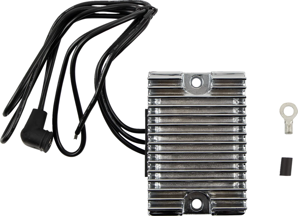 DragSpecialties Regulator - BT '76-'80 - Chrome 74512-79ACHR - Main Product View