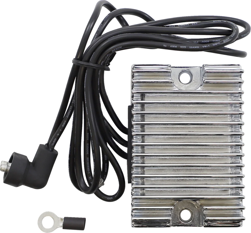 DragSpecialties Regulator - BT '89-'99 - Chrome 74519-88CHR - Main Product View