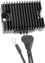 Load image into Gallery viewer, DragSpecialties Regulator - Big Twin '76-'80 - Black 74512-79BK - Main Product View