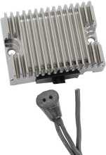 Load image into Gallery viewer, DragSpecialties Regulator - Big Twin '76-'80 - Chrome 74512-79A - Main Product View