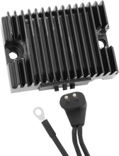 Load image into Gallery viewer, DragSpecialties Regulator - Big Twin '81-'88 - Black 74516-86BK - Main Product View