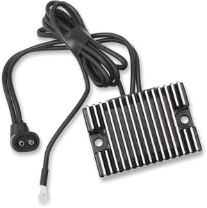 DragSpecialties Regulator - Big Twin '89-'99 - Black 74519-88BK - Main Product View