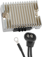 Load image into Gallery viewer, DragSpecialties Regulator - Big Twin '89-'99 - Chrome 74519-88 - Main Product View