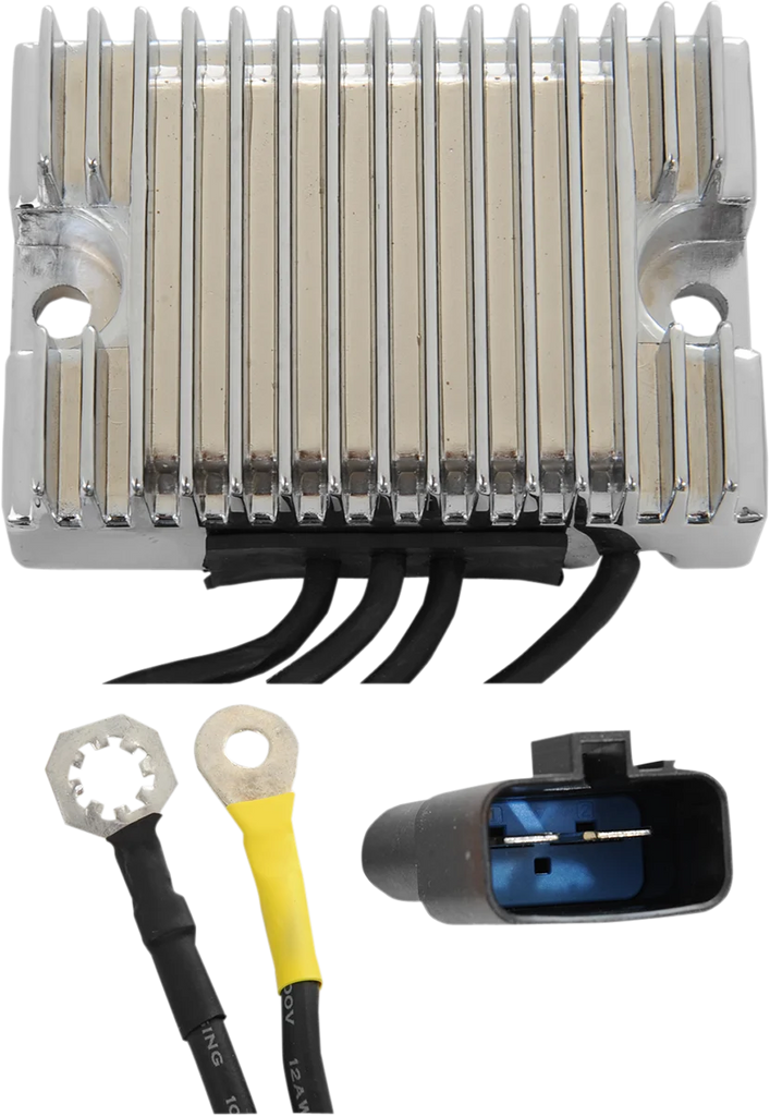 DragSpecialties Regulator - Black - '08-'17 V-Rod R74440-08