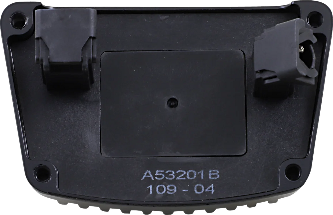 DragSpecialties Regulator - Black 74700025B - Side View