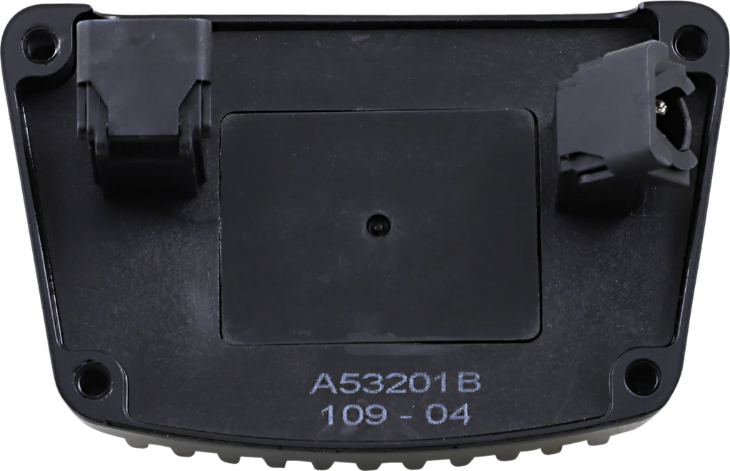 DragSpecialties Regulator - Black 74700025B - Side View