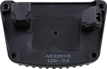 Load image into Gallery viewer, DragSpecialties Regulator - Black 74700025B - Side View