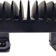 Load image into Gallery viewer, DragSpecialties Regulator - Black 74700025B - Back View