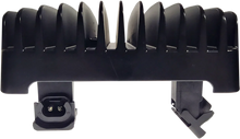 Load image into Gallery viewer, DragSpecialties Regulator - Black 74700025B - Back View