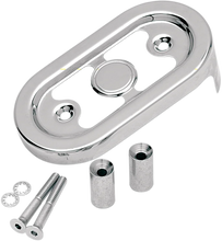 Load image into Gallery viewer, DragSpecialties Regulator Cover -Harley Davidson - Chrome 19-0388 - Main Product View