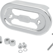 Load image into Gallery viewer, DragSpecialties Regulator Cover -Harley Davidson - Chrome 19-0389 - Main Product View