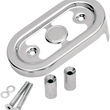 Load image into Gallery viewer, DragSpecialties Regulator Cover -Harley Davidson - Chrome 19-0389 - Side View