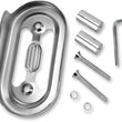 Load image into Gallery viewer, DragSpecialties Regulator Cover -Harley Davidson - Chrome 19-0390 - Main Product View