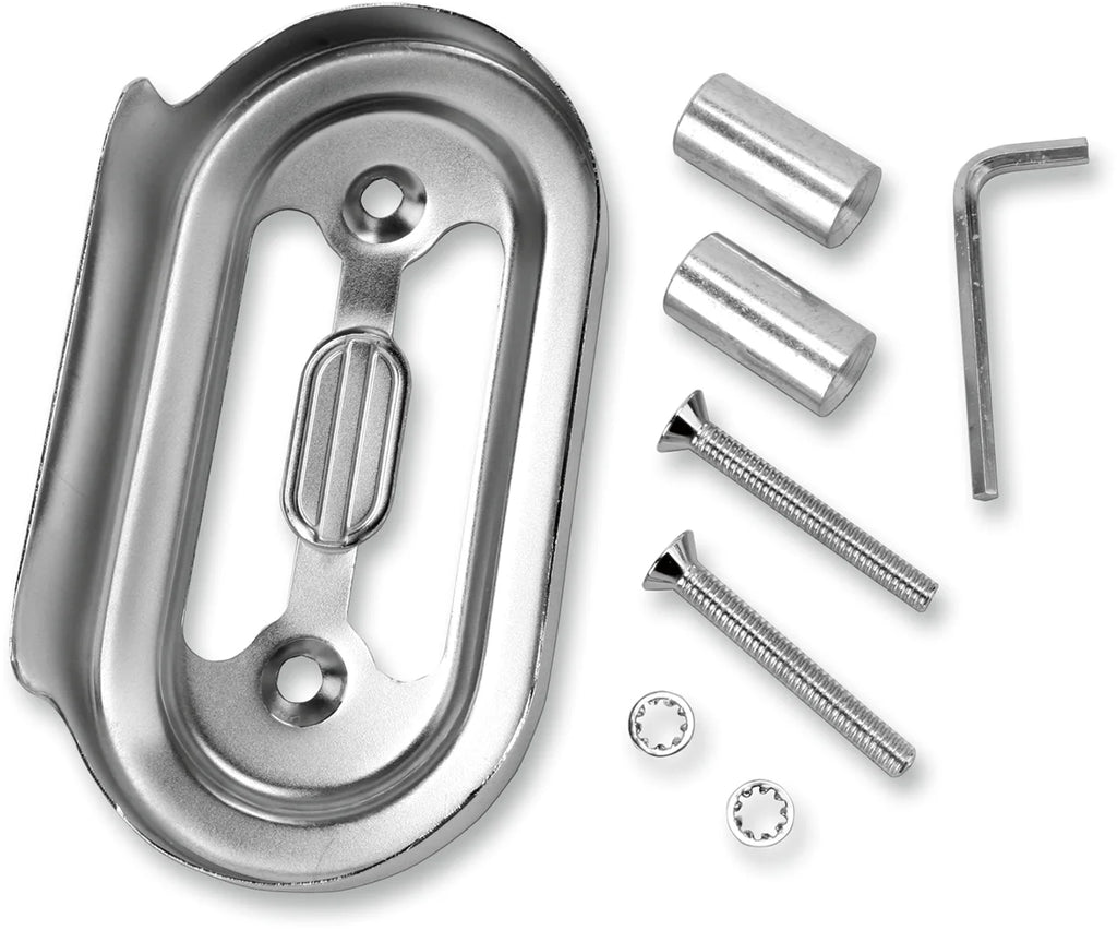 DragSpecialties Regulator Cover -Harley Davidson - Chrome 19-0390 - Main Product View