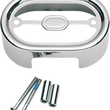 Load image into Gallery viewer, DragSpecialties Regulator Cover -Harley Davidson - Chrome 19-0398-BLB1 - Main Product View