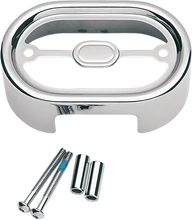 Load image into Gallery viewer, DragSpecialties Regulator Cover -Harley Davidson - Chrome 19-0398-BLB1 - Main Product View