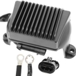 Load image into Gallery viewer, DragSpecialties Regulator -FL '02-'03 - Black 74505-02 - Main Product View