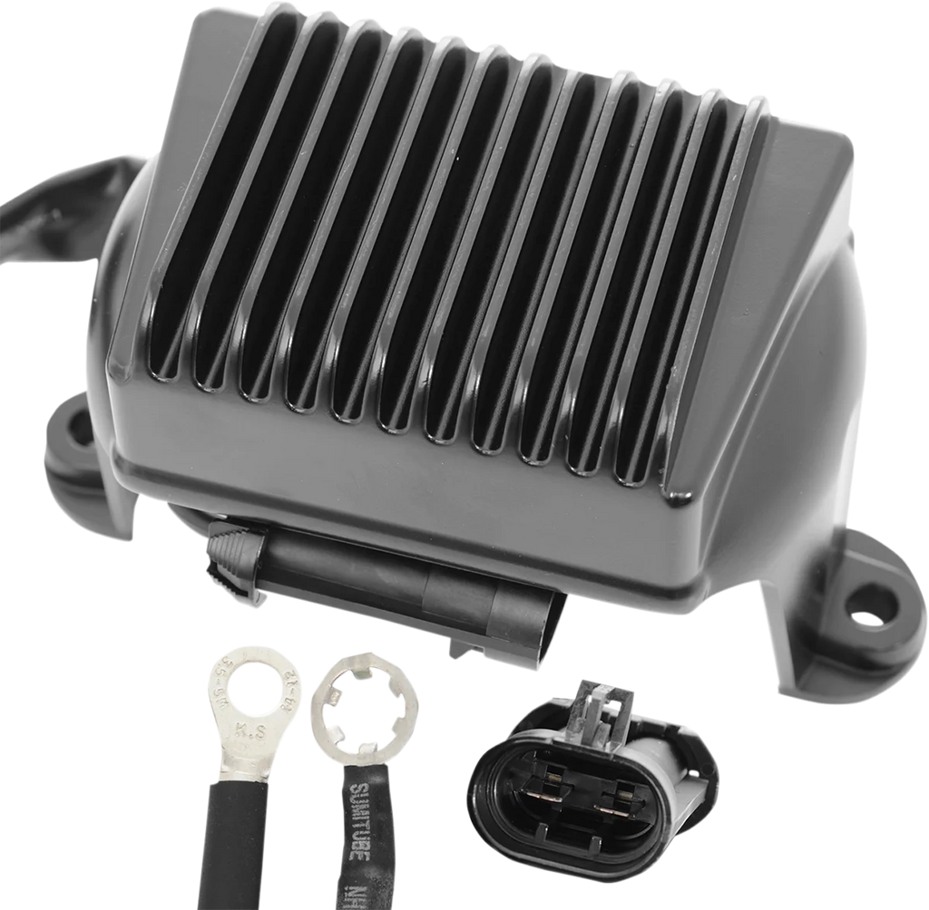 DragSpecialties Regulator -FL '02-'03 - Black 74505-02 - Main Product View