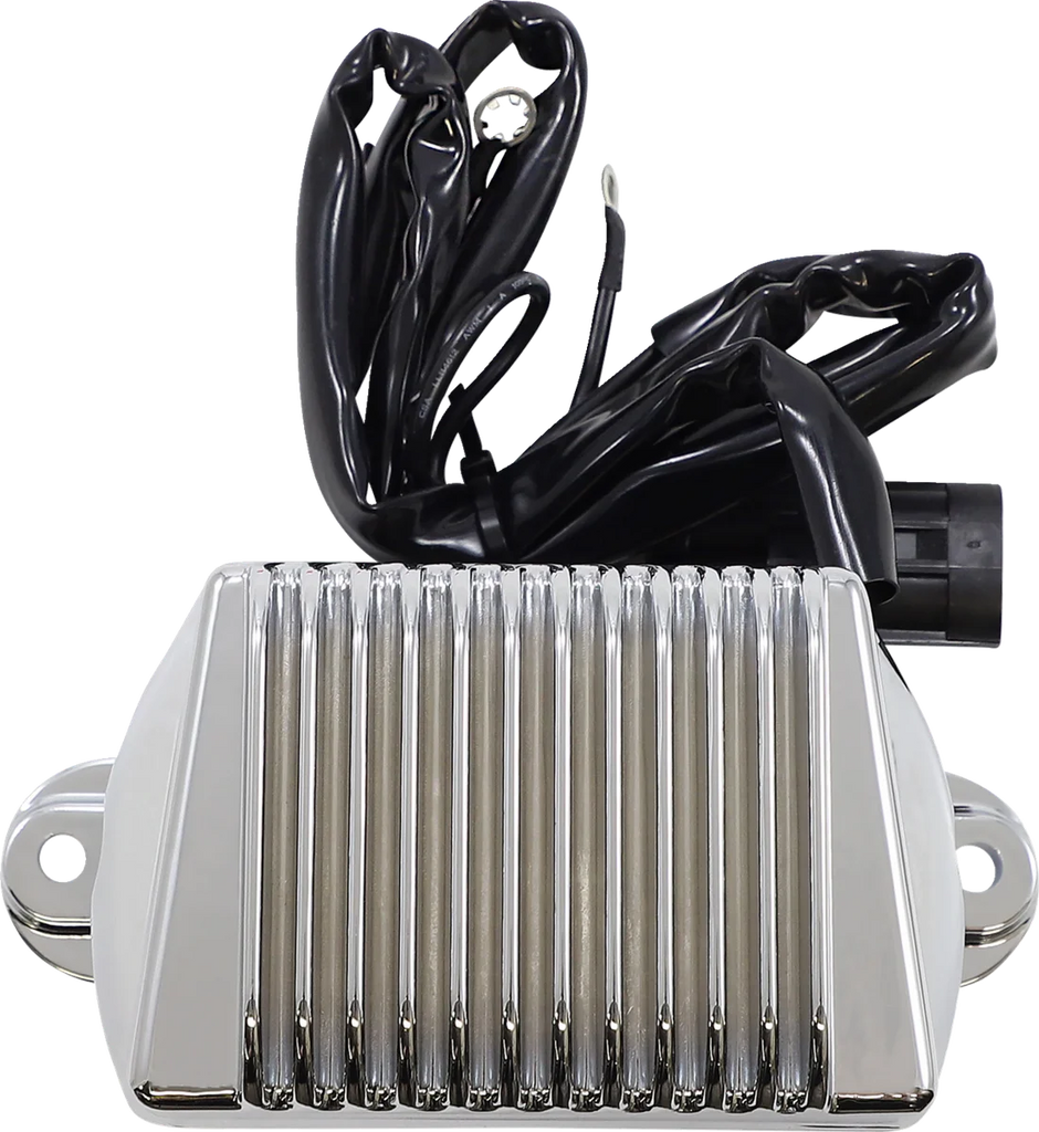 DragSpecialties Regulator - FL '02-'03 - Chrome 74622-02CHR - Main Product View
