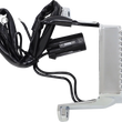 Load image into Gallery viewer, DragSpecialties Regulator - FL '02-'03 - Chrome 74622-02CHR - Side View