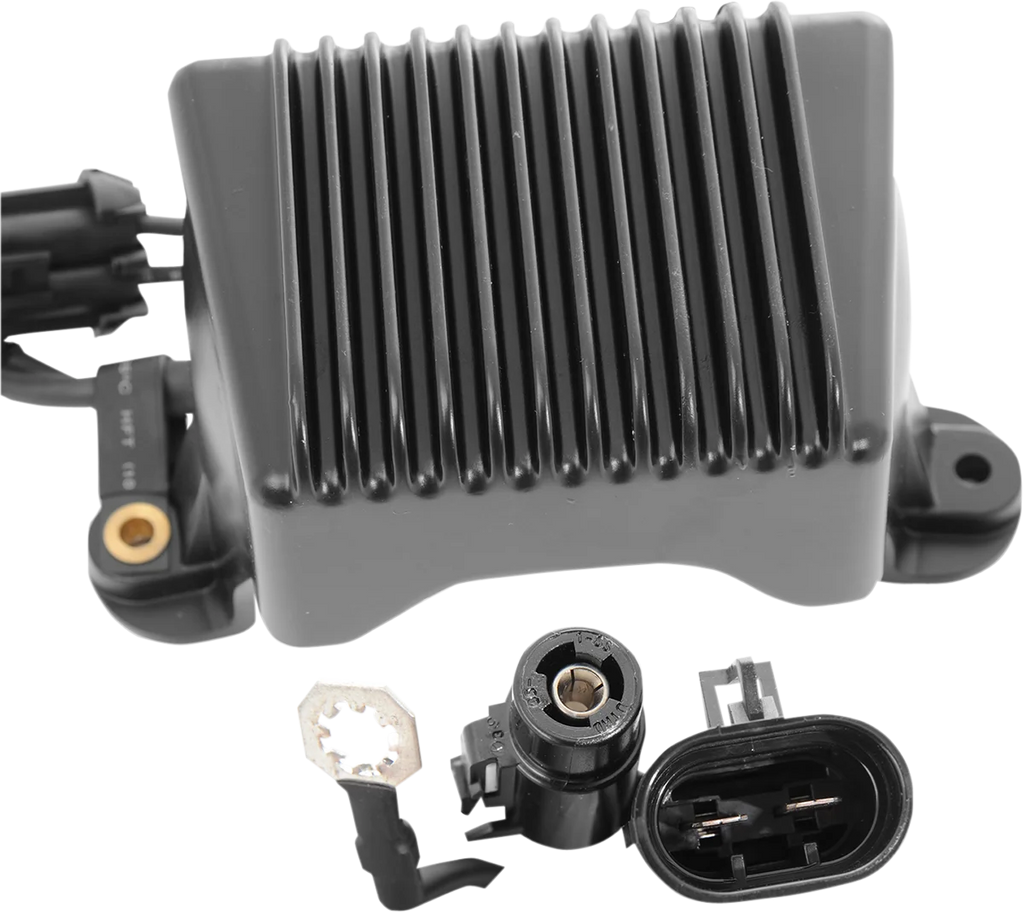 DragSpecialties Regulator - FL '04-'05 - Black 74505-04 - Main Product View