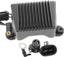 Load image into Gallery viewer, DragSpecialties Regulator - FL '04-'05 - Black 74505-04 - Main Product View