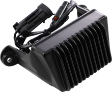 Load image into Gallery viewer, DragSpecialties Regulator - FL '04-'05 - Black 74505-04BLK - Side View