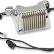 Load image into Gallery viewer, DragSpecialties Regulator - FL '04-'05 - Chrome 74622-04 - Main Product View