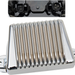 Load image into Gallery viewer, DragSpecialties Regulator - FL '06-'08 - Chrome 74622-06 - Main Product View