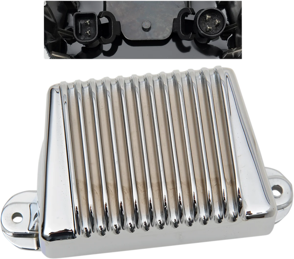 DragSpecialties Regulator - FL '06-'08 - Chrome 74622-06 - Main Product View